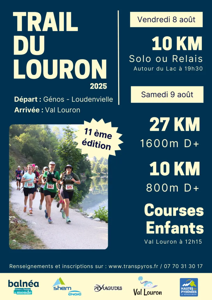 Trail du Louron 2026 Guide Inscription Résultats