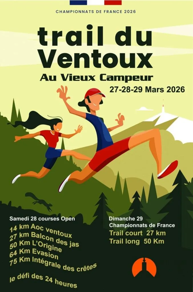 Trail du Ventoux 2026 Inscription Résultats