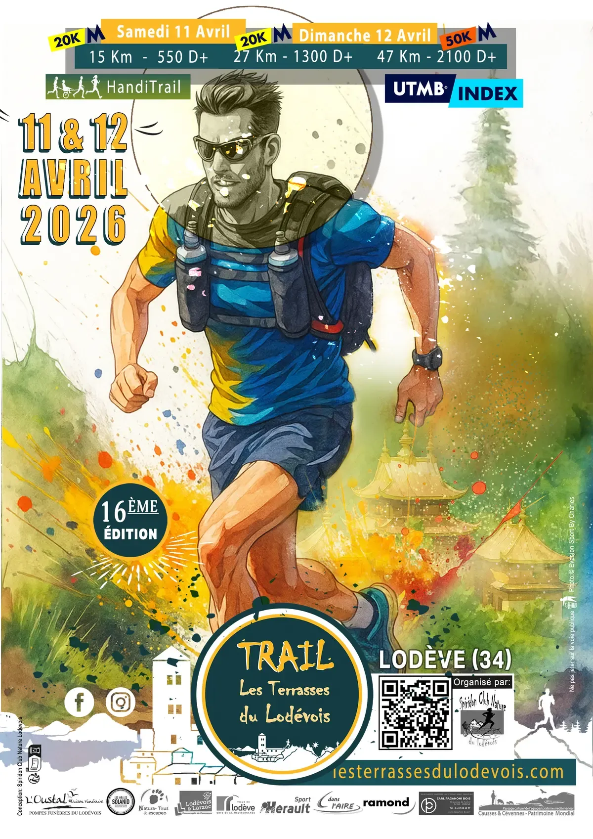Trail les Terrasses du Lodevois 2026 Inscription Résultats