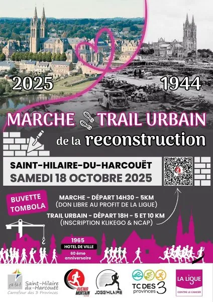 affiche de la course