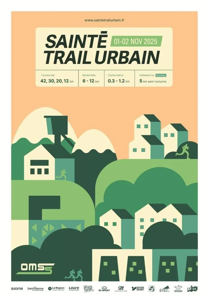 Trail urbain de Saint Etiennne 2025 Inscription Résultats