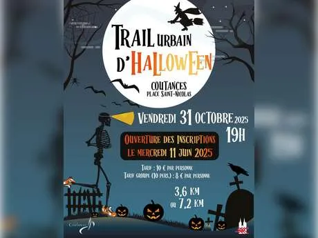 Trail urbain d’Halloween Coutances 2025 Inscription Résultats