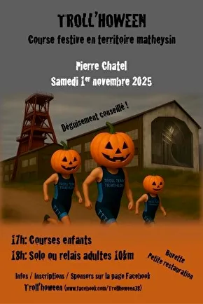 Troll’Hoween Pierre Châtel 2025 Inscription Résultats