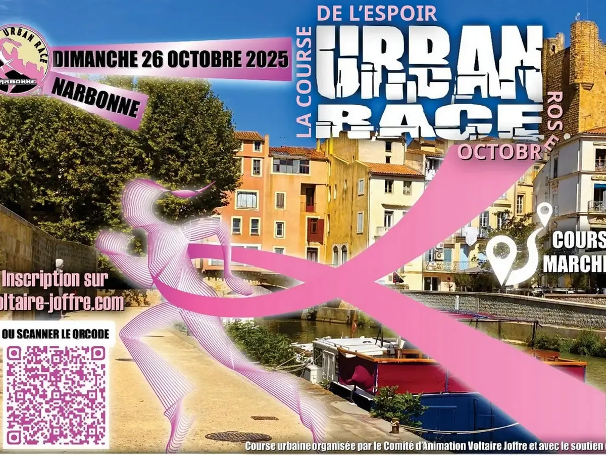 Urban Race Narbonne Octobre Rose 2025 Inscription Résultats
