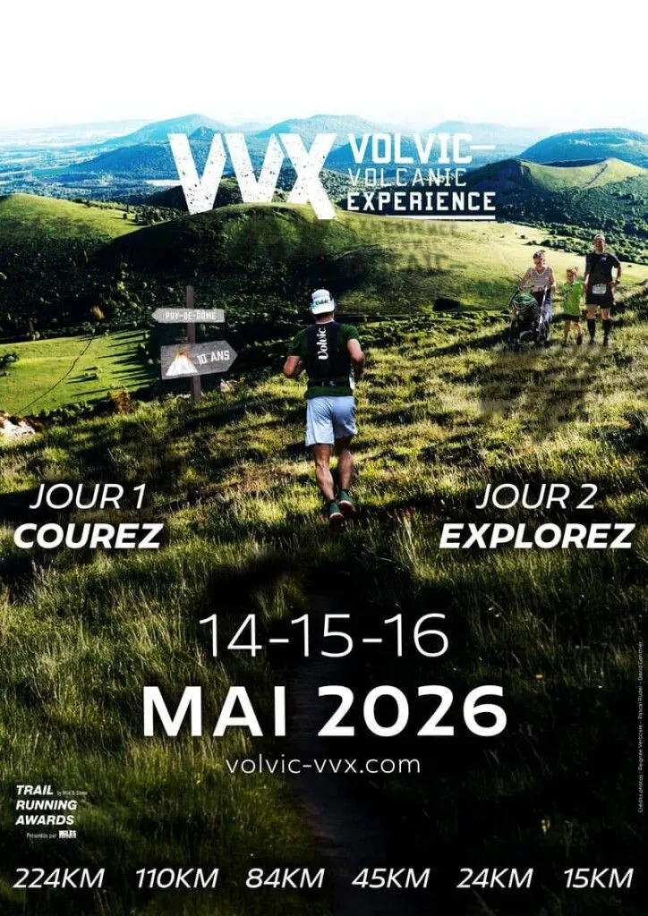 affiche de la course
