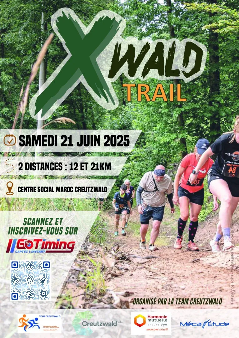 X-Wald trail 2026 Inscription Résultats
