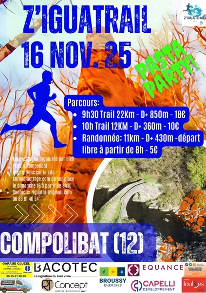 Z’Iguatrail 2025 Inscription Résultats