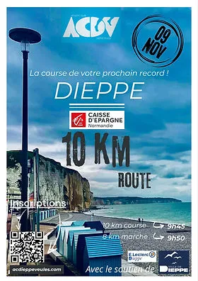 10 km  de Dieppe 2025 Inscription Résultats