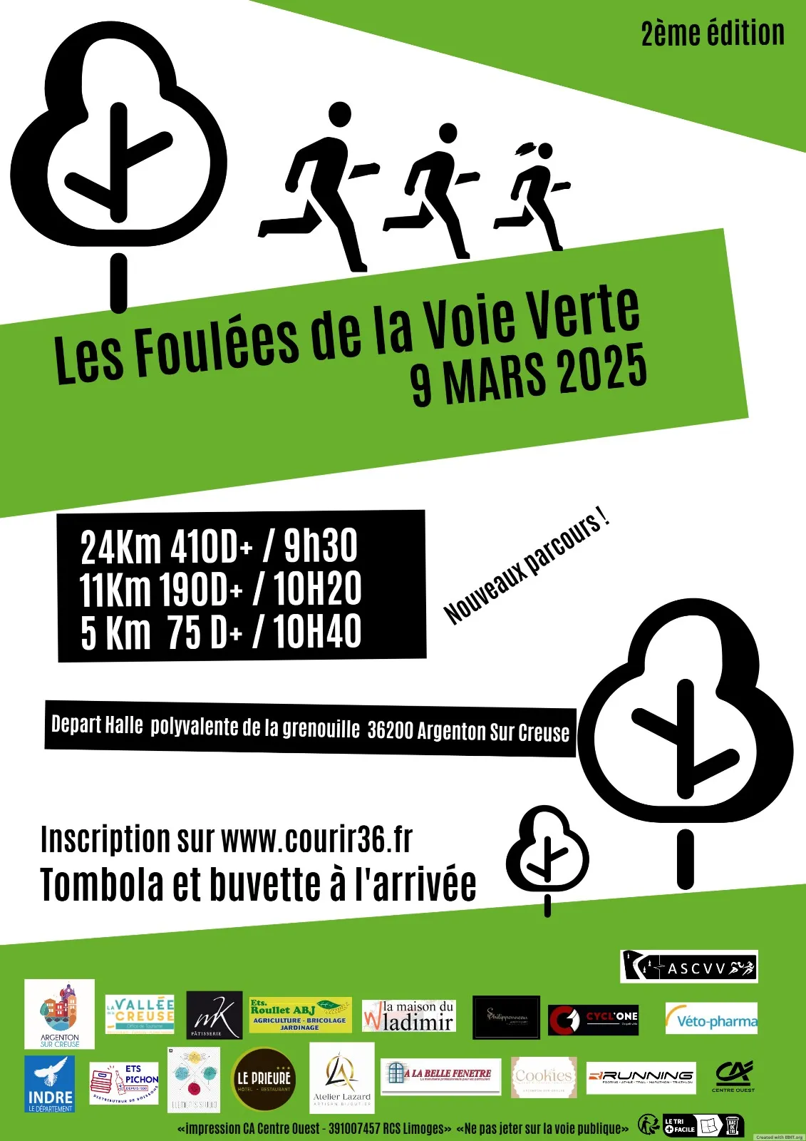 10 km de la Voie Verte 2025 Inscription Résultats