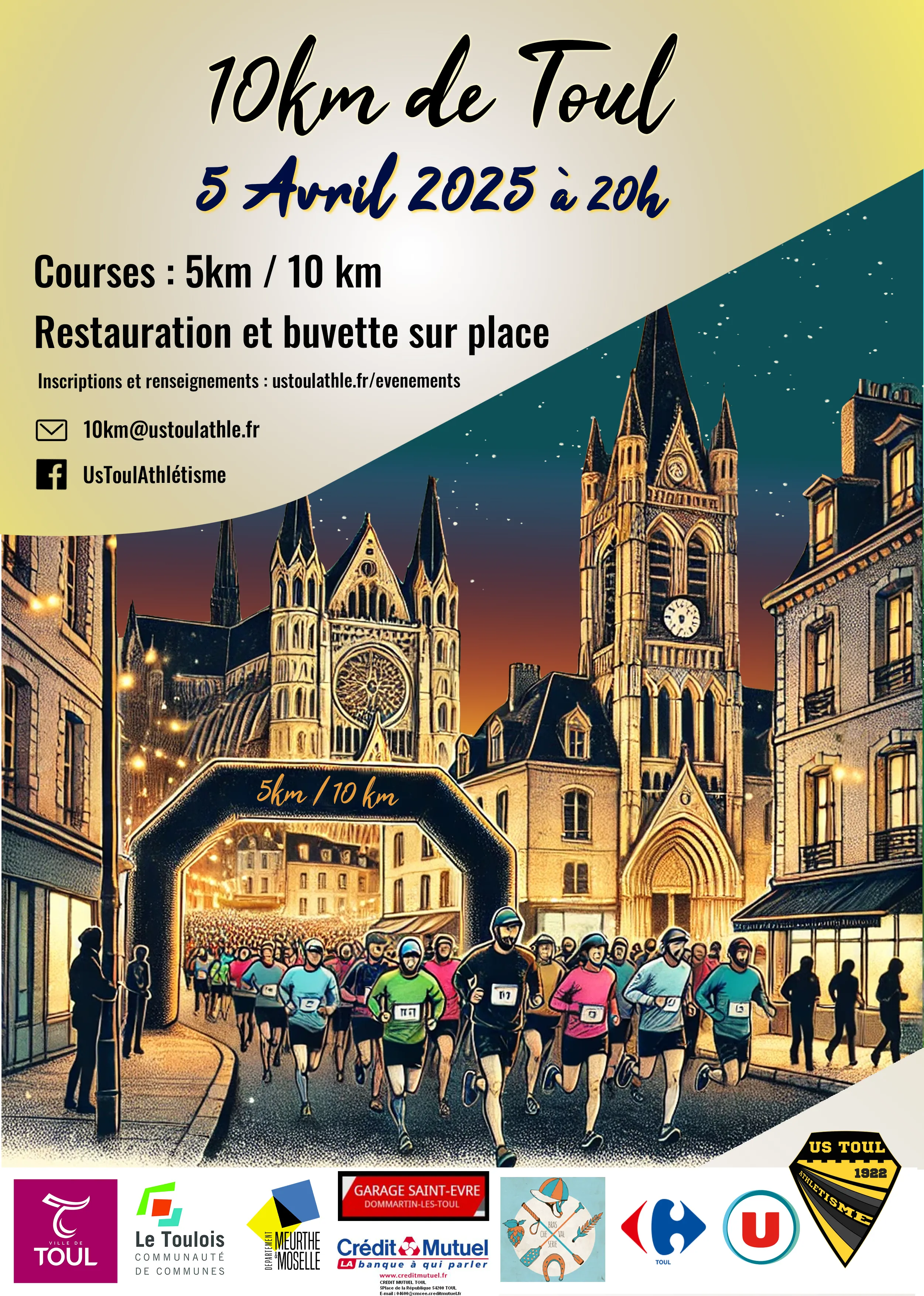 10 Km de Toul 2026 Inscription Résultats