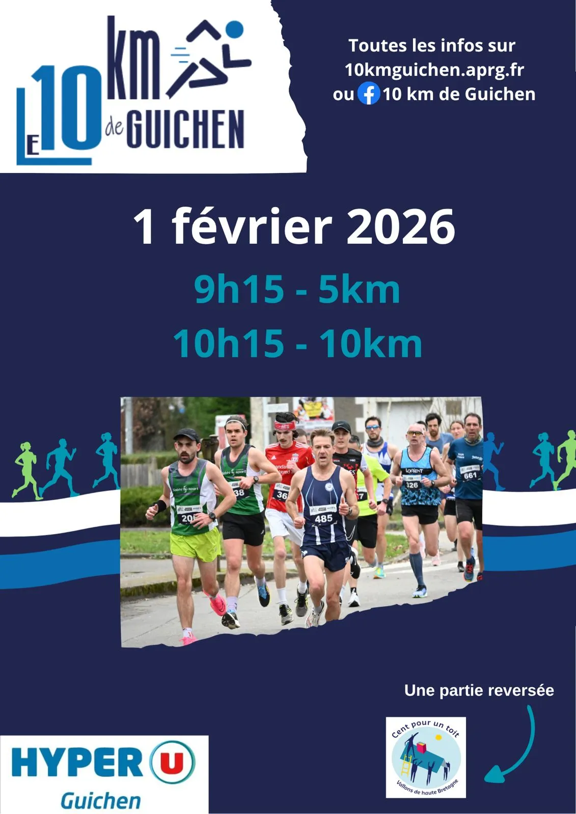 10 km Guichen 2026 Inscription Résultats