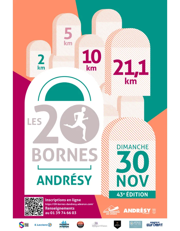 20 bornes d&rsquo;Andresy 2025 Inscription Résultats