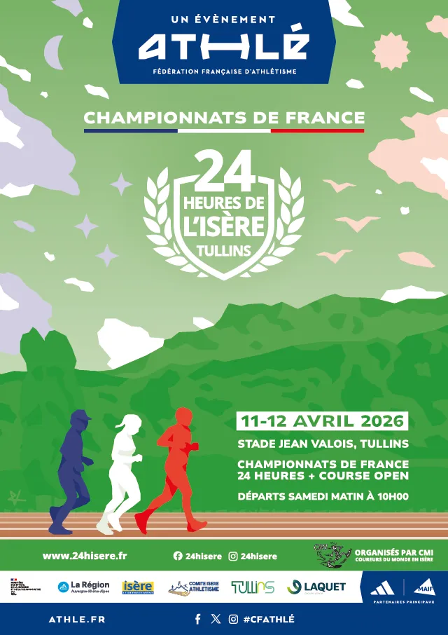 24 h de l’Isère 2026 Inscription Résultats