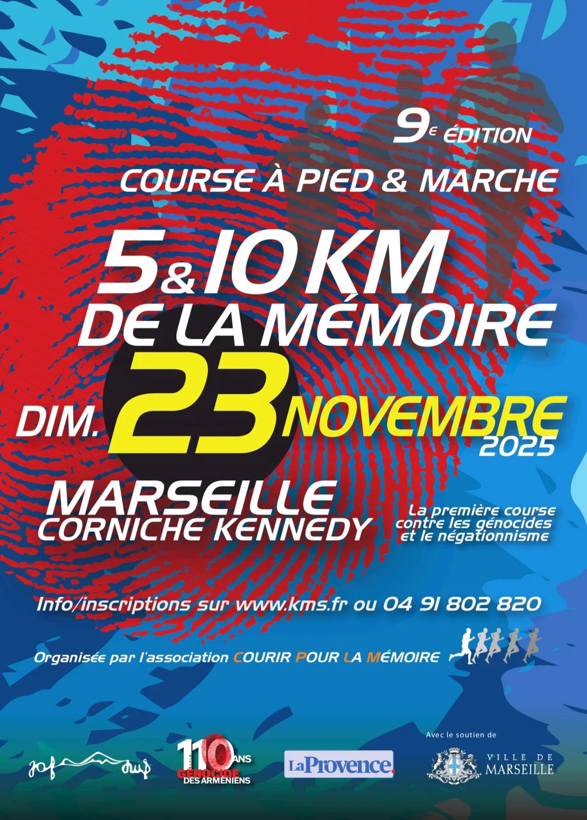 5 et 10 km de la Mémoire 2025 Inscription Résultats