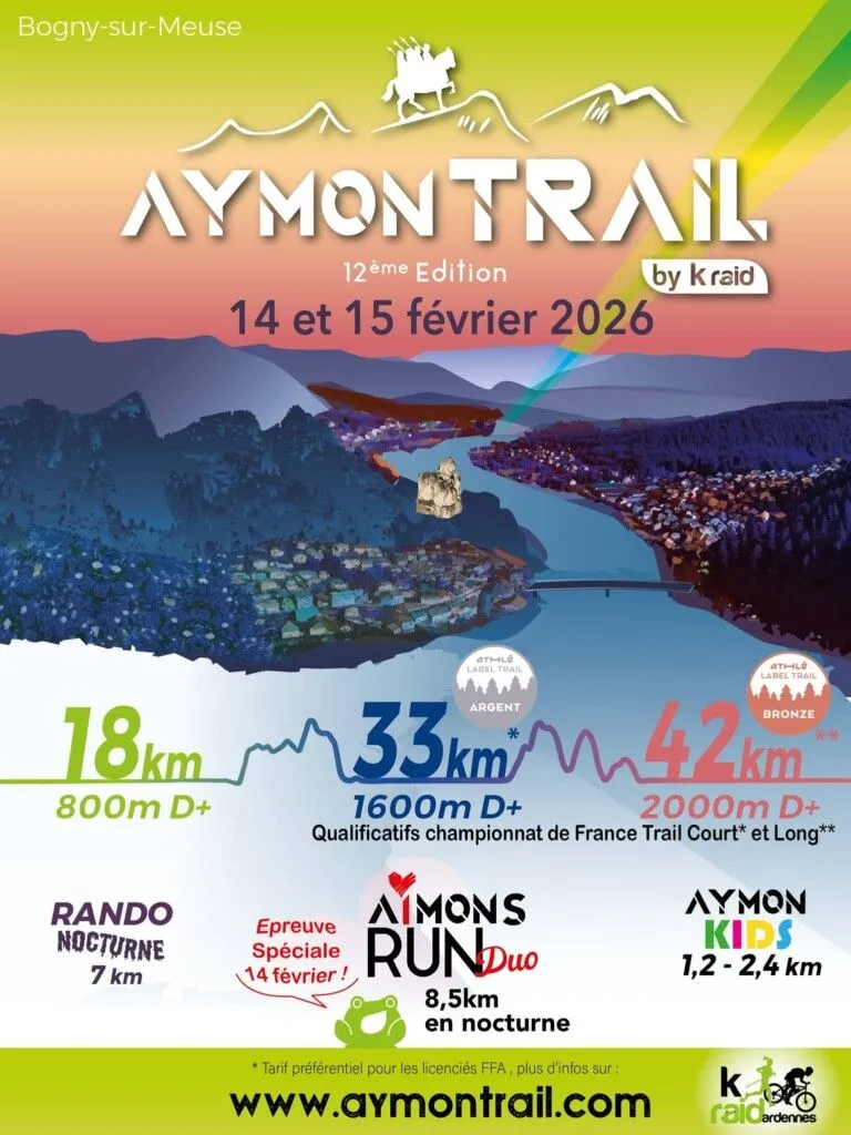 Aymon Trail 2026 Inscription Résultats