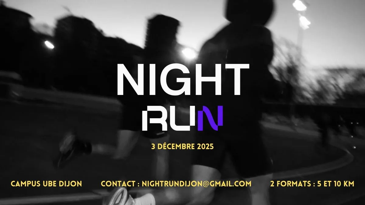 Campus Night Run Dijon 2025 Inscription Résultats