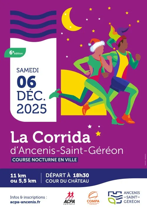 Corrida Ancenis Saint Géréon 2025 Inscription Résultats