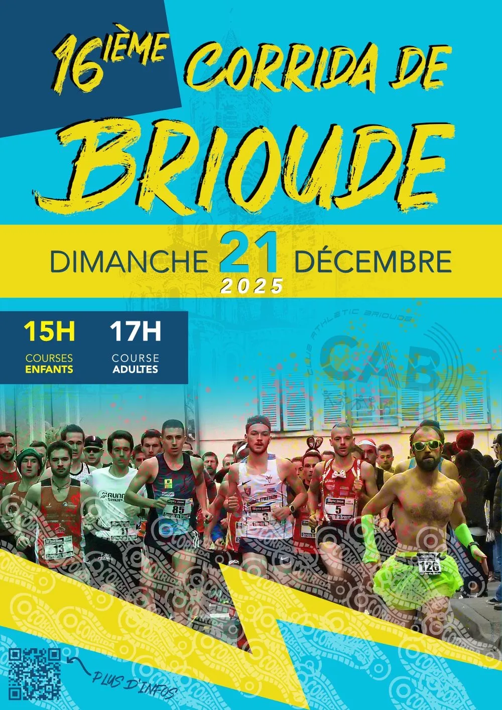 affiche de la course