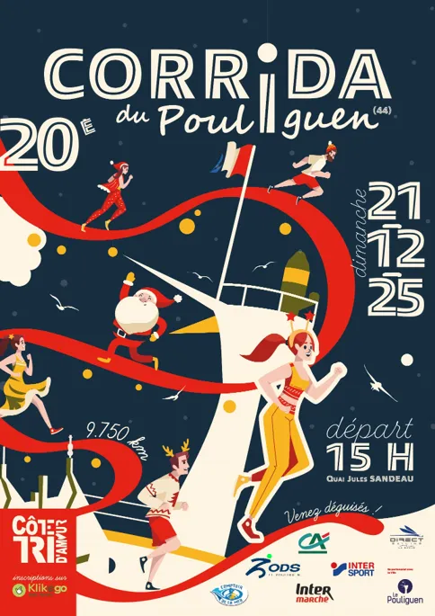 Corrida de Noël – Le Pouliguen 2025 Inscription Résultats