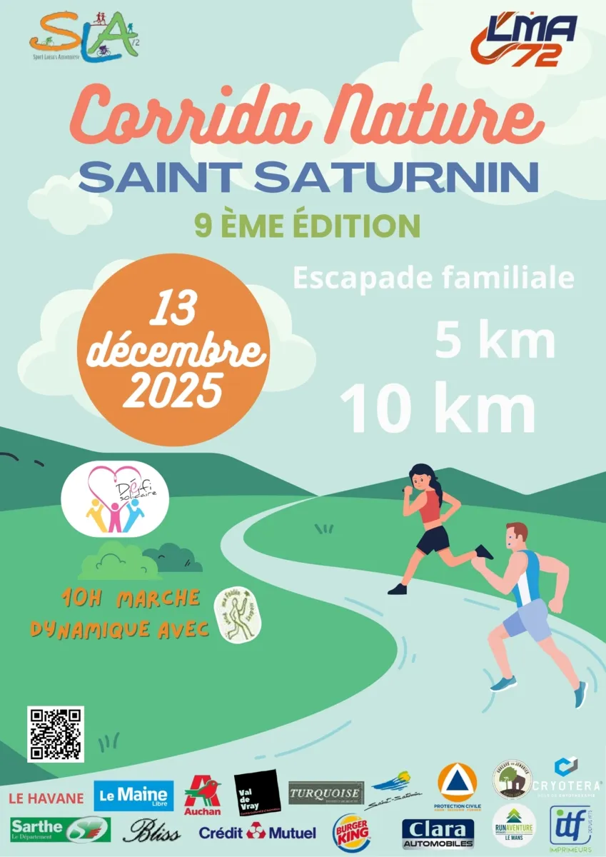 Corrida de Noël – Saint Saturnin 2025 Inscription Résultats