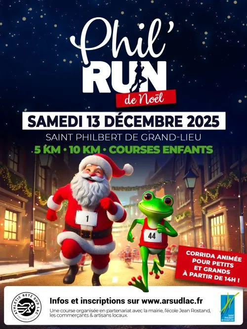 Corrida de Saint Philbert de Grand Lieu 2025 Inscription Résultats