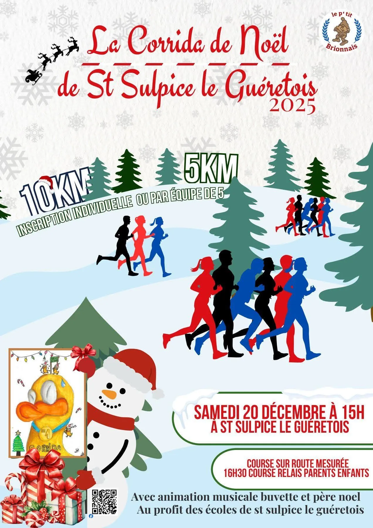 Corrida de Saint Sulpice le Gueretois 2025 Inscription Résultats