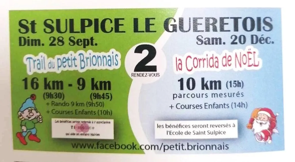 Corrida de Saint Sulpice le Gueretois 2025 Inscription Résultats