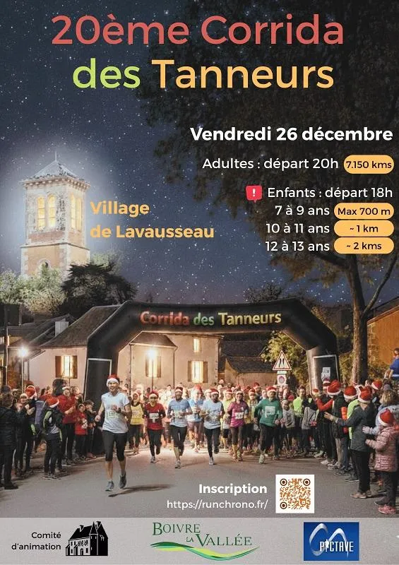 Corrida des Tanneurs 2025 Inscription Résultats