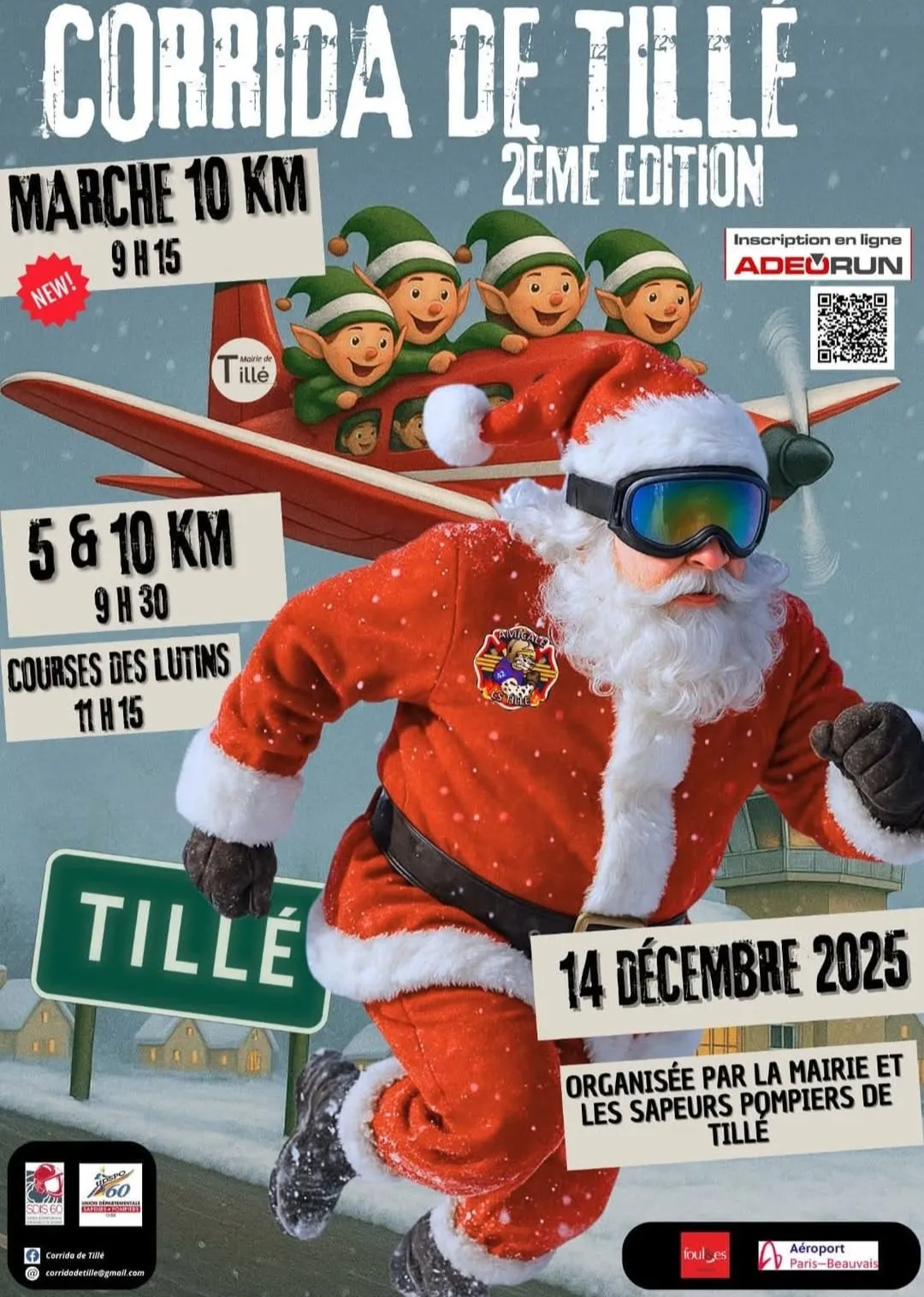 Corrida de Tillé 2025 Inscription Résultats