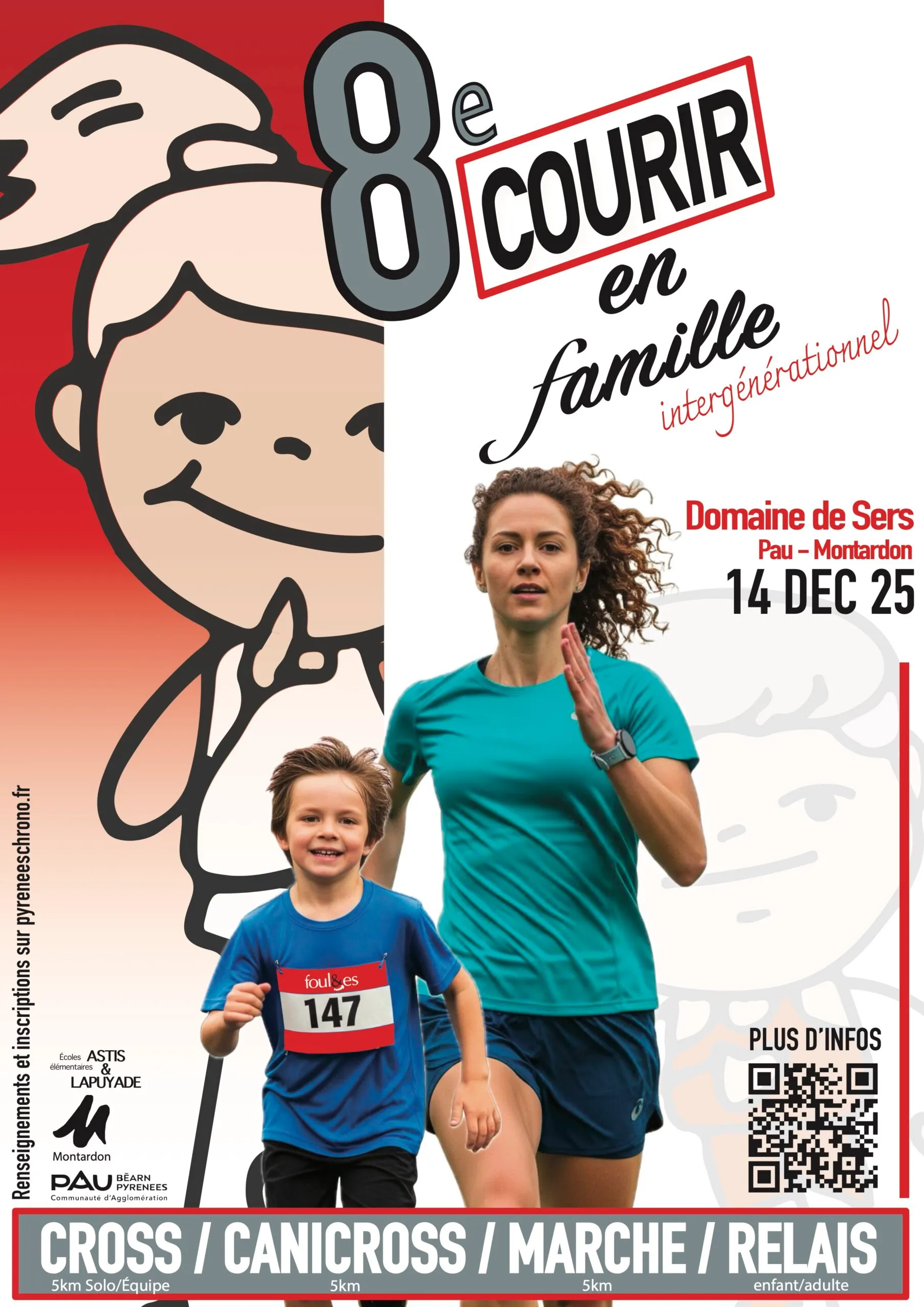 Courir en Famille 2025 Inscription Résultats