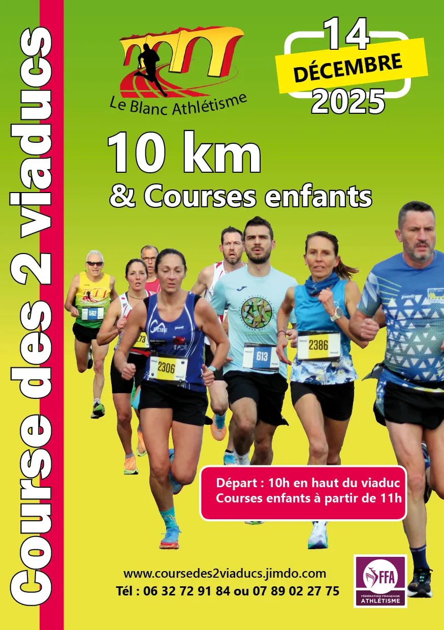 Course des 2 Viaducs 2025 Inscription Résultats