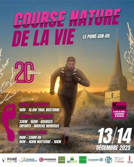 Course Nature de la vie 2025 Inscription Résultats