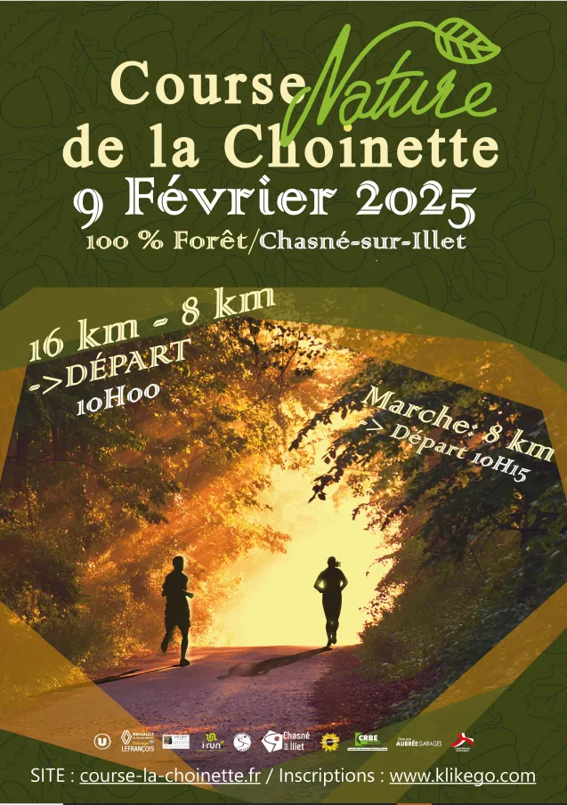 Course nature la Choinette 2026 Inscription Résultats