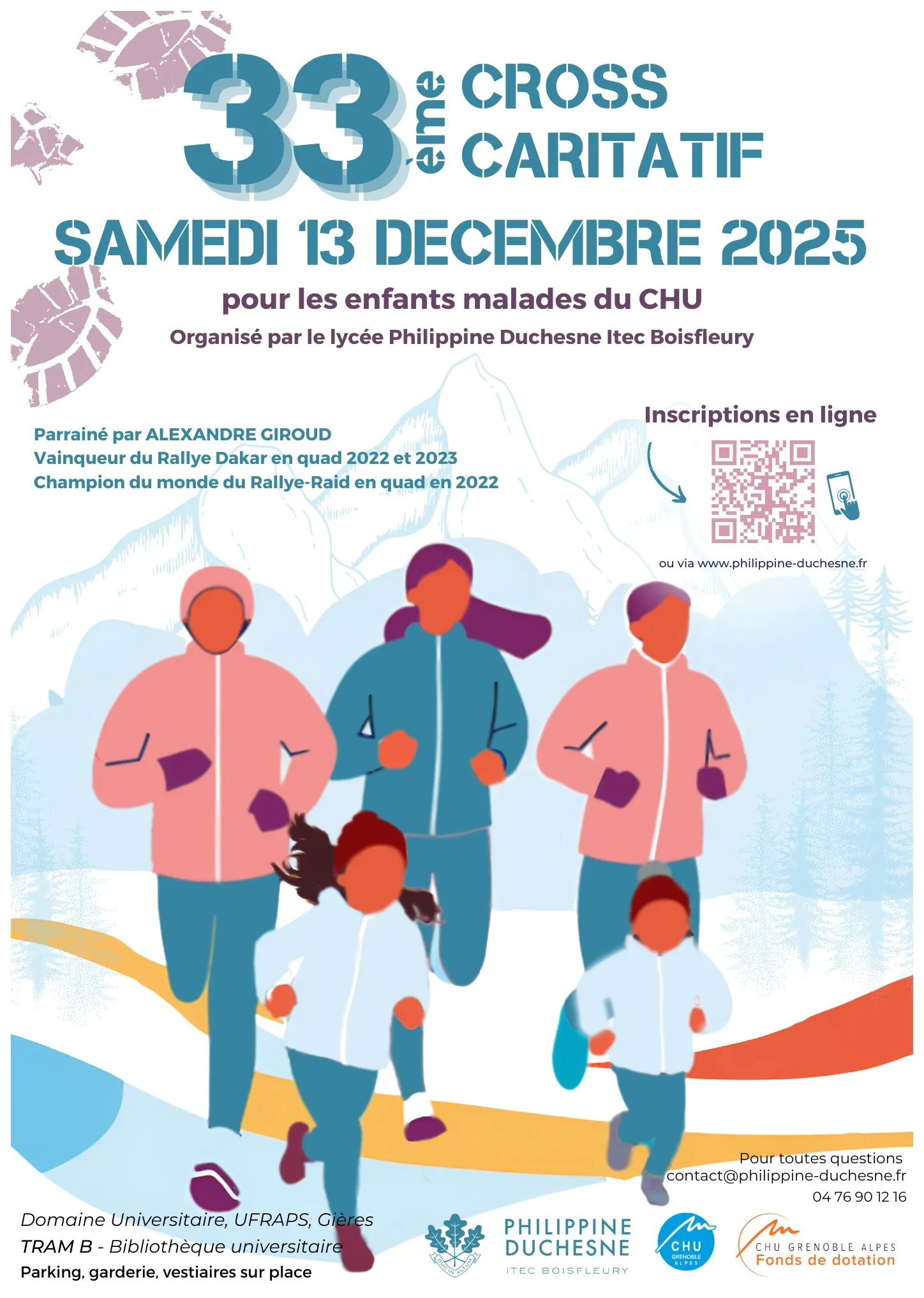 Cross Philippine Duchesne 2025 Inscription Résultats