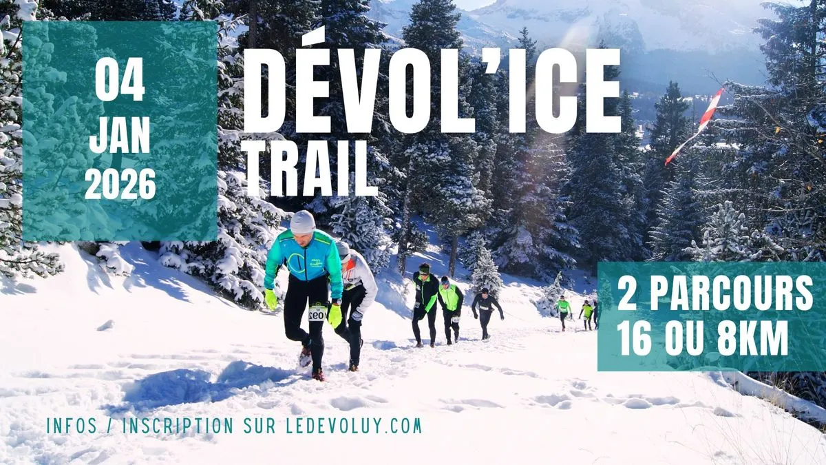 Dévol’Ice trail 2026 Inscription Résultats