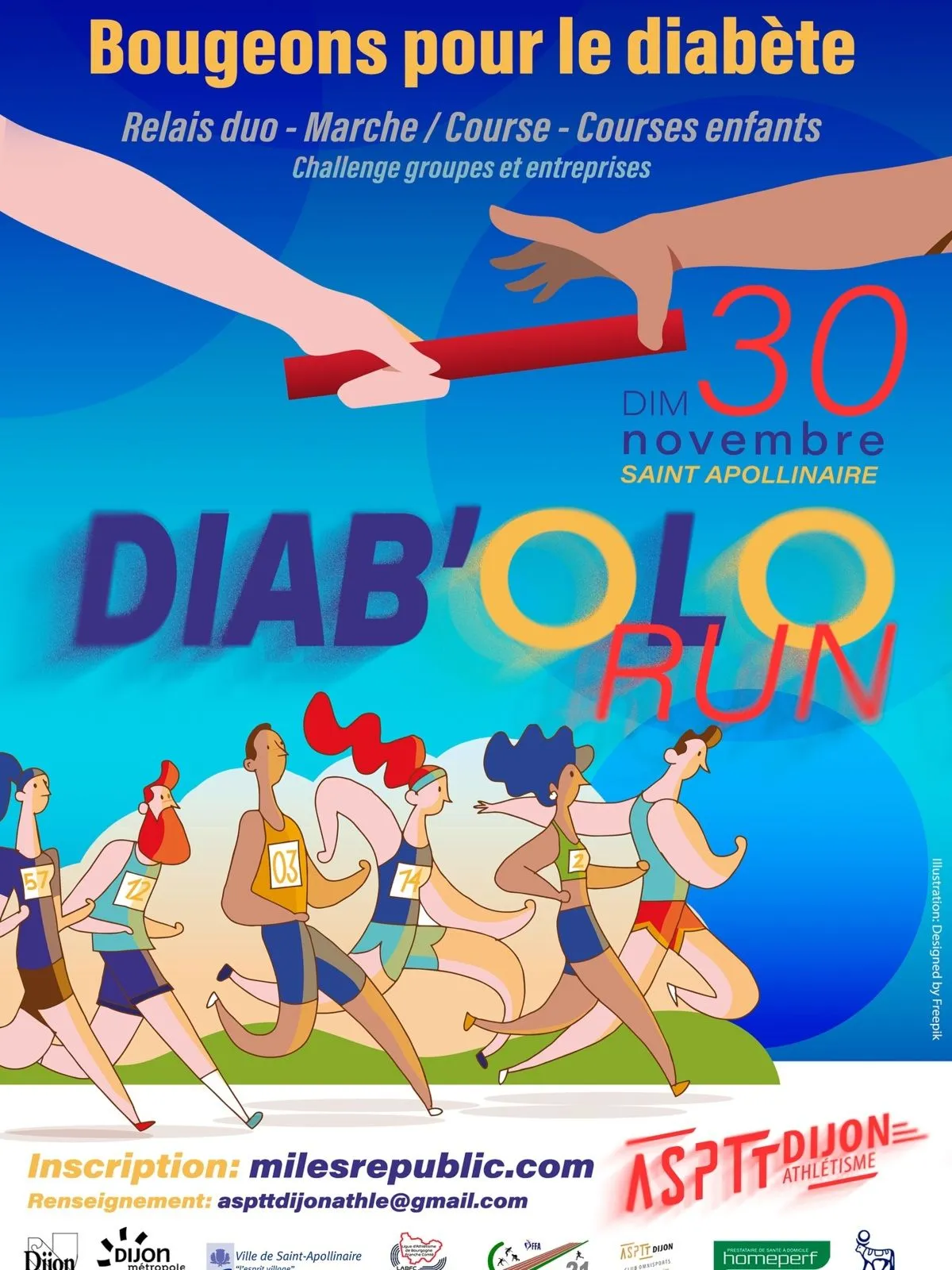 Diab’Olo run 2025 Inscription Résultats