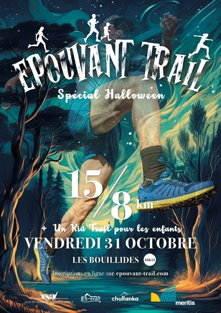 Epouvant trail 2025 Inscription Résultats