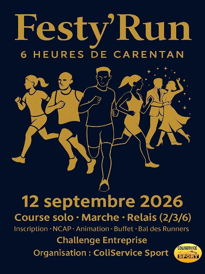 Festy Run les 6 heures de carentan 2026 Inscription Résultats