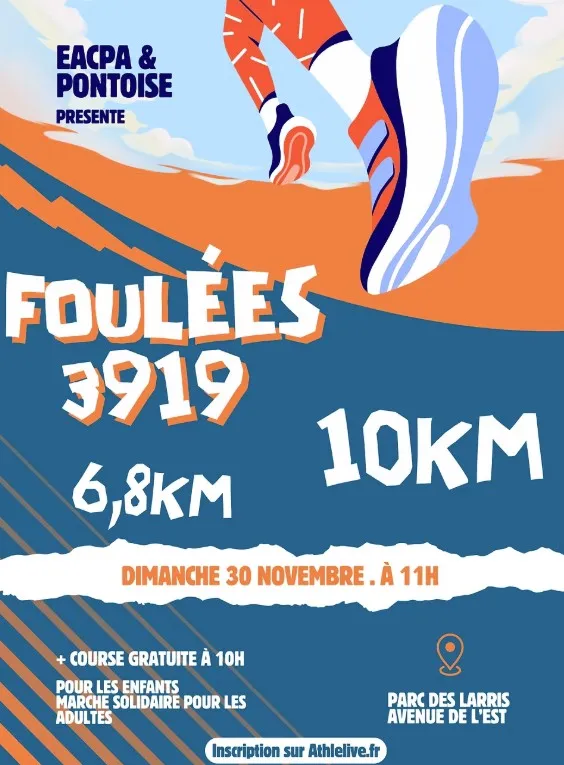 Foulées 3919 2025 Inscription Résultats