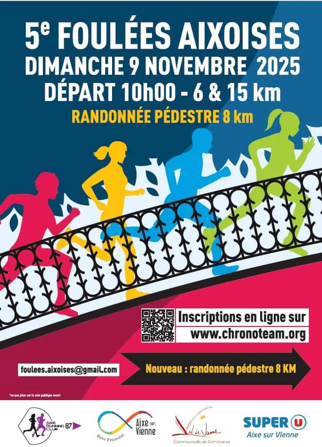 Foulées Aixoises 2025 Inscription Résultats