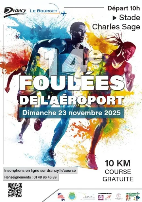 Foulées de l’Aéroport 2026 Guide Inscription Résultats