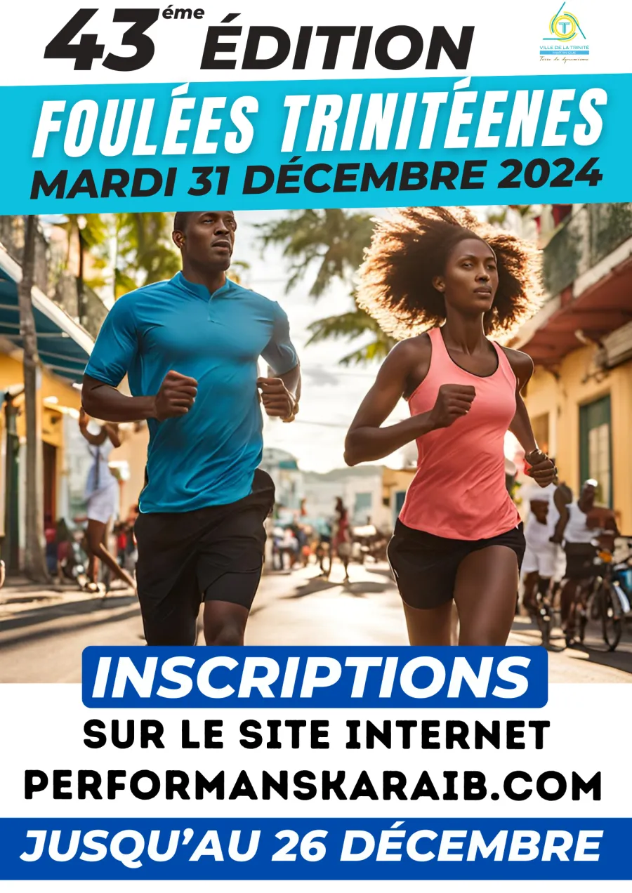 Foulées de la Triniteenne de la Saint sylvestre 2025 Inscription Résultats