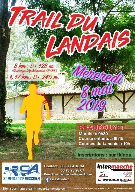 Foulées du Landais 2026 Inscription Résultats