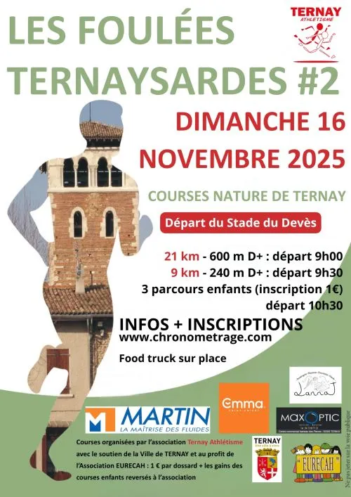 Foulées Ternaysardes 2025 Inscription Résultats
