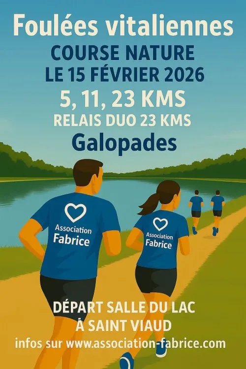 Foulées Vitaliennes 2026 Inscription Résultats