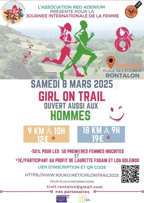 Girl on Trail 2026 Inscription Résultats
