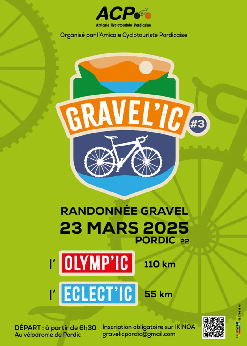 Gravel’Ic 2025 Inscription Résultats