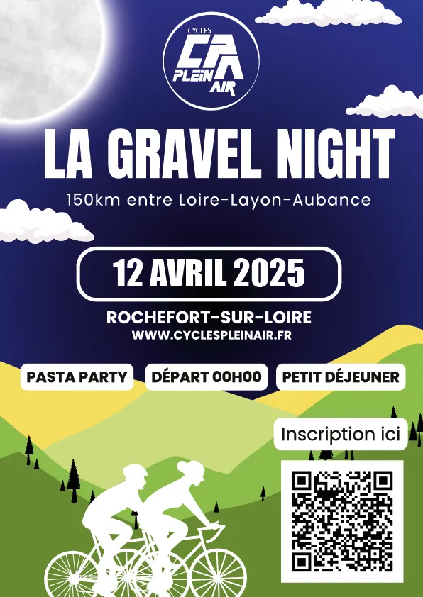 Gravel Night 2025 Inscription Résultats