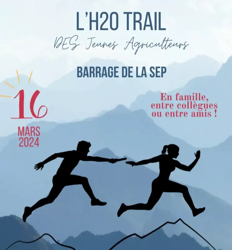 affiche de la course