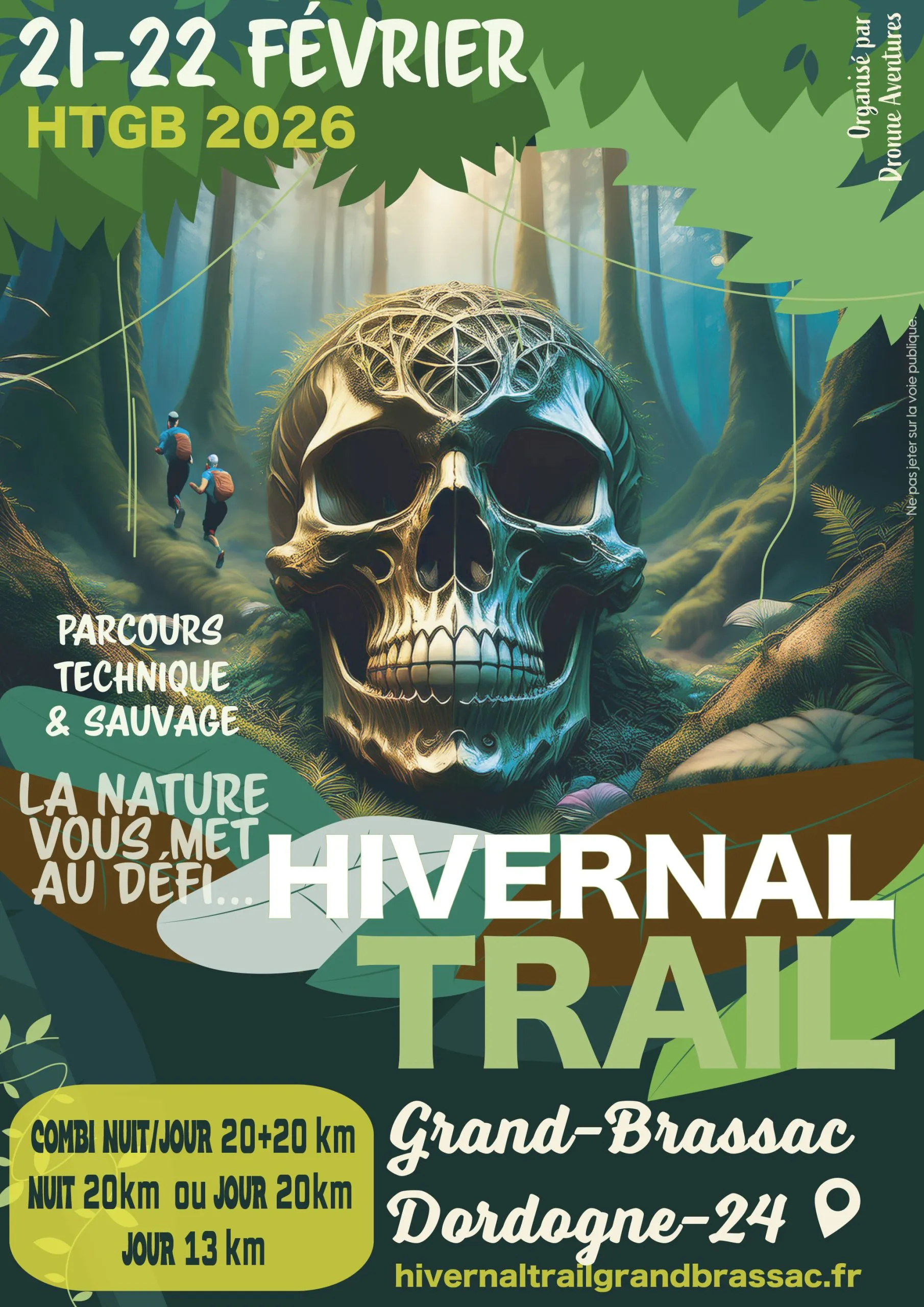 Hivernal Trail Grand Brassac 2026 Inscription Résultats